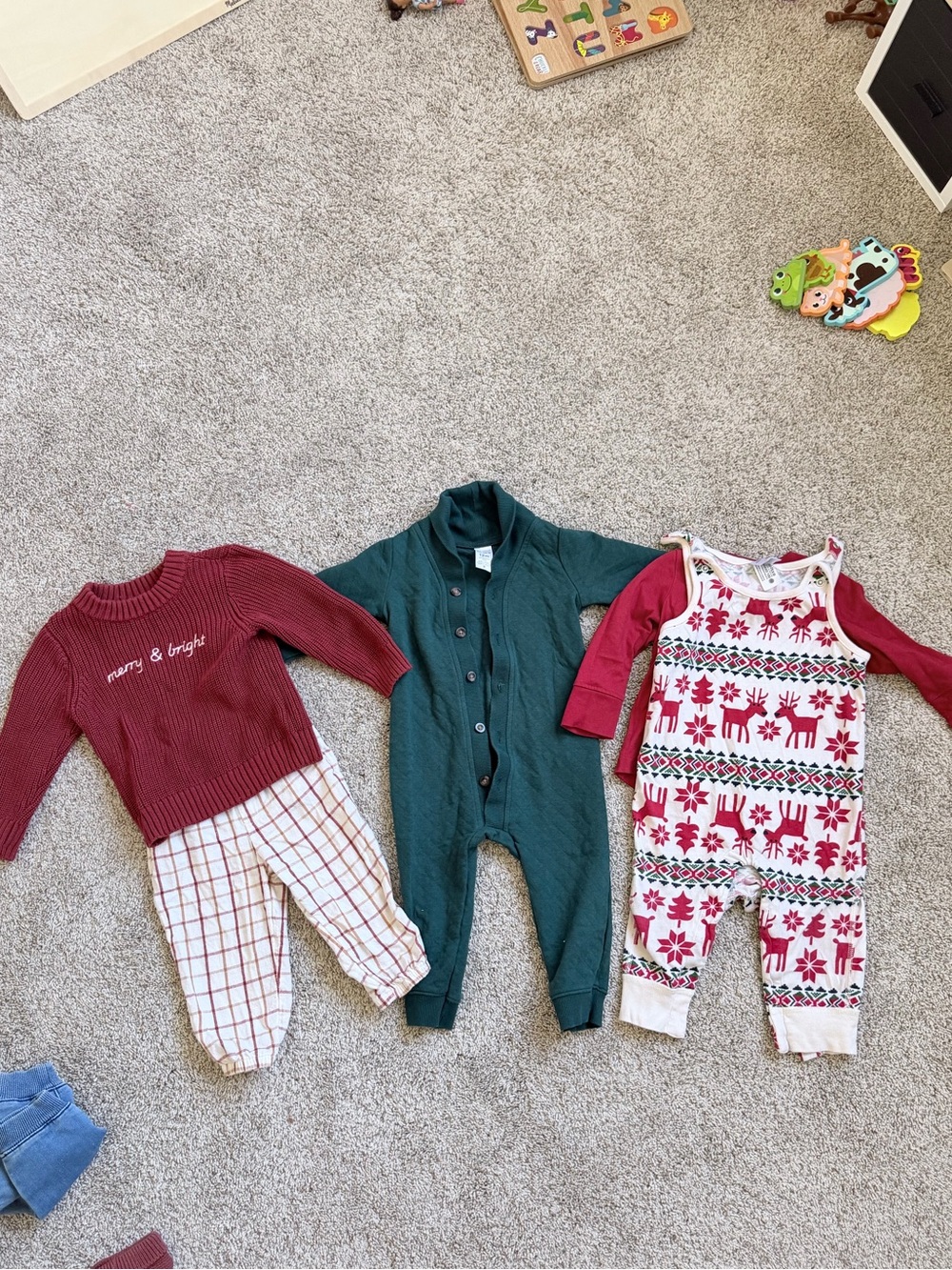 Christmas 12 month old bundle